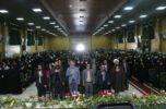 مراسم اجتماع دختران حاج قاسم برگزار شد . مراسم اجتماع دختران حاج قاسم برگزار شد .