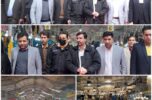 بازدید فرماندار و اعضای شورای تامین از نمایشگاه عرضه مستقیم کالا و مبلمان در عنبرآباد بازدید فرماندار و اعضای شورای تامین از نمایشگاه عرضه مستقیم کالا و مبلمان در عنبرآباد