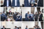 مدیر جدید اداره راه و شهرسازی عنبرآباد معرفی شد مدیر جدید اداره راه و شهرسازی عنبرآباد معرفی شد
