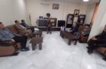 جلسه هیئت مدیره انجمن حمایت زندانیان جیرفت با حضور دادستان شهرستان برگزار شد جلسه هیئت مدیره انجمن حمایت زندانیان جیرفت با حضور دادستان شهرستان برگزار شد