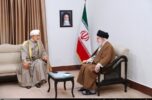 دیدار سلطان عمان با رهبر انقلاب دیدار سلطان عمان با رهبر انقلاب