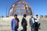 دکتر اعظمی از تعدادی زیر ساختهای دانشگاه علوم پزشکی جیرفت بازدید کرد دکتر اعظمی از تعدادی زیر ساختهای دانشگاه علوم پزشکی جیرفت بازدید کرد