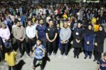 جشن آبپاشونک در پارک ولیعصر جیرفت برگزار شد جشن آبپاشونک در پارک ولیعصر جیرفت برگزار شد