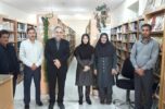 بازدید دبیر شورای فرهنگ عمومی کشور و مدیرکل فرهنگ و ارشاد اسلامی جنوب کرمان از کتابخانه عمومی شهیدمدنی جیرفت بازدید دبیر شورای فرهنگ عمومی کشور و مدیرکل فرهنگ و ارشاد اسلامی جنوب کرمان از کتابخانه عمومی شهیدمدنی جیرفت