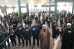 سوگواره احلی من العسل در حسینیه فرهنگیان جیرفت برگزار شد سوگواره احلی من العسل در حسینیه فرهنگیان جیرفت برگزار شد
