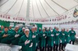 خدمت رسانی خادمیاران رضوی جیرفت در حرم مطهر رضوی خدمت رسانی خادمیاران رضوی جیرفت در حرم مطهر رضوی