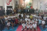 بزرگداشت سالروز زلزله بم در زورخانه امام علی(ع) جیرفت برگزار شد بزرگداشت سالروز زلزله بم در زورخانه امام علی(ع) جیرفت برگزار شد