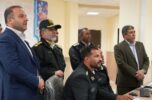 راهاندازی اولین مرکز مانیتورینگ و کنترل هوشمند در جیرفت راهاندازی اولین مرکز مانیتورینگ و کنترل هوشمند در جیرفت