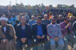 همایش بزرگ پیاده روی و مسابقات سوارکاری در روستای دولت آباد برگزار شد همایش بزرگ پیاده روی و مسابقات سوارکاری در روستای دولت آباد برگزار شد