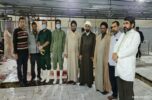 بازدید و نظارت از کشتارگاه سنتی دام سنگین و سبک شهرستان جیرفت بازدید و نظارت از کشتارگاه سنتی دام سنگین و سبک شهرستان جیرفت