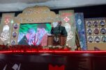 یادواره شهدای شهرستان جیرفت و چهارمین سالگرد شهید سلیمانی برگزار شد / تصاویر یادواره شهدای شهرستان جیرفت و چهارمین سالگرد شهید سلیمانی برگزار شد / تصاویر