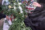 پیکر شهید سید میثم حسینی از شهدای انفجارهای تروریستی کرمان باحضور مردم در جیرفت تشییع و خاکسپاری شد. پیکر شهید سید میثم حسینی از شهدای انفجارهای تروریستی کرمان باحضور مردم در جیرفت تشییع و خاکسپاری شد.