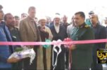 درمانگاه مهرشفا قلعه گنج به بهرهبرداری رسید درمانگاه مهرشفا قلعه گنج به بهرهبرداری رسید