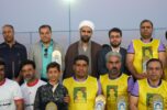 تیم فوتبال شهید میرانی قهرمان مسابقات چهار جانبه شد تیم فوتبال شهید میرانی قهرمان مسابقات چهار جانبه شد