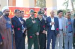 گلزار شهدای جیرفت بمناسبت هفته مقاومت گلباران شد گلزار شهدای جیرفت بمناسبت هفته مقاومت گلباران شد