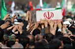 تشییع باشکوه پیکر شهید مرزبان در جیرفت تشییع باشکوه پیکر شهید مرزبان در جیرفت