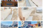 اجرای عملیات ساخت کانیوو های عرضی در عنبرآباد اجرای عملیات ساخت کانیوو های عرضی در عنبرآباد