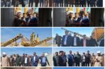 کارخانه آسفالت و تاسیسات شن وماسه شهرداری عنبرآباد به بهره برداری رسید کارخانه آسفالت و تاسیسات شن وماسه شهرداری عنبرآباد به بهره برداری رسید