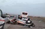 ۸۳ نفر در حوادث ایام نوروز جنوب کرمان جان باختند ۸۳ نفر در حوادث ایام نوروز جنوب کرمان جان باختند
