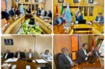 دیدار و گفتگو رییس و اعضاء هیئت مدیره انجمن معادن شن و ماسه کرمان با مدیر کل استاندارد استان در راستای تحقق شعار سال «جهش تولید، با مشارکت مردم» دیدار و گفتگو رییس و اعضاء هیئت مدیره انجمن معادن شن و ماسه کرمان با مدیر کل استاندارد استان در راستای تحقق شعار سال «جهش تولید، با مشارکت مردم»