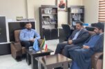 دیدار سرپرست اداره کل دامپزشکی جنوب کرمان با دادستان عمومی و انقلاب جیرفت دیدار سرپرست اداره کل دامپزشکی جنوب کرمان با دادستان عمومی و انقلاب جیرفت