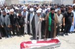 پیکر حجت الاسلام اصغر دهقان دولتی امام جمعه فقید شهر بلوک تشییع شد/تصاویر پیکر حجت الاسلام اصغر دهقان دولتی امام جمعه فقید شهر بلوک تشییع شد/تصاویر