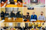 گرامیداشت و یادبود، شهادت خادمالرضا، سید شهیدان اهل خدمت، آیتالله دکتر سید ابراهیم رئیسی و جمعی از همراهان انقلابی ایشان با حضور مدیر کل استاندارد استان کرمان، امام جماعت اداره کل و کلیه همکاران در اداره کل استاندارد استان کرمان برگزار گردید گرامیداشت و یادبود، شهادت خادمالرضا، سید شهیدان اهل خدمت، آیتالله دکتر سید ابراهیم رئیسی و جمعی از همراهان انقلابی ایشان با حضور مدیر کل استاندارد استان کرمان، امام جماعت اداره کل و کلیه همکاران در اداره کل استاندارد استان کرمان برگزار گردید