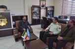 دادستان جیرفت:فراجا و دستگاه قضایی لازم و ملزوم یکدیگرند و بدون این بازو تامین امنیت امکانپذیر نیست دادستان جیرفت:فراجا و دستگاه قضایی لازم و ملزوم یکدیگرند و بدون این بازو تامین امنیت امکانپذیر نیست