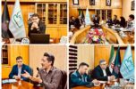 بررسی مسائل و مشکلات واحد تولیدی ذوب آهن و میلگرد سیرجان حدید با حضور مدیر کل استاندارد استان کرمان انجام پذیرفت بررسی مسائل و مشکلات واحد تولیدی ذوب آهن و میلگرد سیرجان حدید با حضور مدیر کل استاندارد استان کرمان انجام پذیرفت