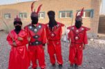مراسم تعزیه خوانی در جیرفت برگزار شد/تصاویر مراسم تعزیه خوانی در جیرفت برگزار شد/تصاویر