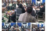 برگزاری جلسه شورای پیشگیری از وقوع جرائم دادگستری شهرستان عنبراباد برگزاری جلسه شورای پیشگیری از وقوع جرائم دادگستری شهرستان عنبراباد