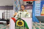 فرمانده انتظامی شهرستان جیرفت:امنیت مردم، خط قرمز نیروی انتظامی است فرمانده انتظامی شهرستان جیرفت:امنیت مردم، خط قرمز نیروی انتظامی است