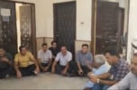 تجمع دهیاران منطقه دلفارد جیرفت در اداره کل راهداری جنوب استان کرمان تجمع دهیاران منطقه دلفارد جیرفت در اداره کل راهداری جنوب استان کرمان
