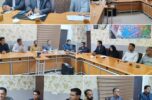 جلسه تعیین و تکلیف اسناد اراضی و املاک مرکز بهداشت عنبرآباد با تأکید بر همکاری همهجانبه دستگاهها برگزار شد جلسه تعیین و تکلیف اسناد اراضی و املاک مرکز بهداشت عنبرآباد با تأکید بر همکاری همهجانبه دستگاهها برگزار شد