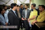 هشدار جدی رییس دادگستری جیرفت:انتقال زندان جیرفت به مکان جدید باید در دستور کار جدی مسئولان قرار گیرد / زندان جیرفت با مشکل تراکم جمعیت کیفری و فاضلاب مواجه است هشدار جدی رییس دادگستری جیرفت:انتقال زندان جیرفت به مکان جدید باید در دستور کار جدی مسئولان قرار گیرد / زندان جیرفت با مشکل تراکم جمعیت کیفری و فاضلاب مواجه است