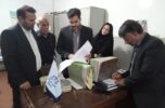 بازدید رئیس دادگستری شهرستان جیرفت از شورای حل اختلاف شهر علی آباد