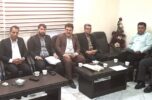 بررسی روند اجرای دستورالعمل عفو مقام معظم رهبری در نشست رئیس زندان جیرفت با مسئولان قضایی عنبرآباد بررسی روند اجرای دستورالعمل عفو مقام معظم رهبری در نشست رئیس زندان جیرفت با مسئولان قضایی عنبرآباد