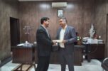 انعقاد تفاهم نامه راه اندازی《مرکز مهر ایثارگران》در جیرفت انعقاد تفاهم نامه راه اندازی《مرکز مهر ایثارگران》در جیرفت