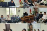 اولین جلسه شورای اداری بخش جبالبارز با حضور بخشدار جدید جبالبارز