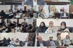 فرماندار عنبرآباد در دیدار با خیرین مدرسهساز:آینده فرزندان این سرزمین در گرو همت بلند خیرین است فرماندار عنبرآباد در دیدار با خیرین مدرسهساز:آینده فرزندان این سرزمین در گرو همت بلند خیرین است