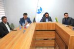 جلسه هماندیشی توسعه اشتغال پایدار زندانیان رأیباز در جیرفت برگزار شد جلسه هماندیشی توسعه اشتغال پایدار زندانیان رأیباز در جیرفت برگزار شد