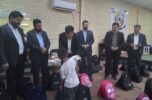 توزیع ۸۰۰ بسته لوازم‌التحریر میان فرزندان مددجویان زندان در جیرفت