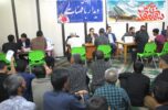 برپایی میز خدمت قضایی دادستان عنبرآباد و بررسی پرونده‌های قضایی ۹۰ زندانی این حوزه در زندان جیرفت