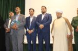 مراسم تکریم و معارفه رئیس آموزش و پرورش شهرستان جیرفت برگزار شد/تصاویر
