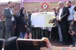 سند ثبت ملی اولین مدرسه جنوب کرمان در بخش اسفندقه جیرفت، تاریخ، فرهنگ و تمدن در یک قاب قرار گرفتند/تصاویر