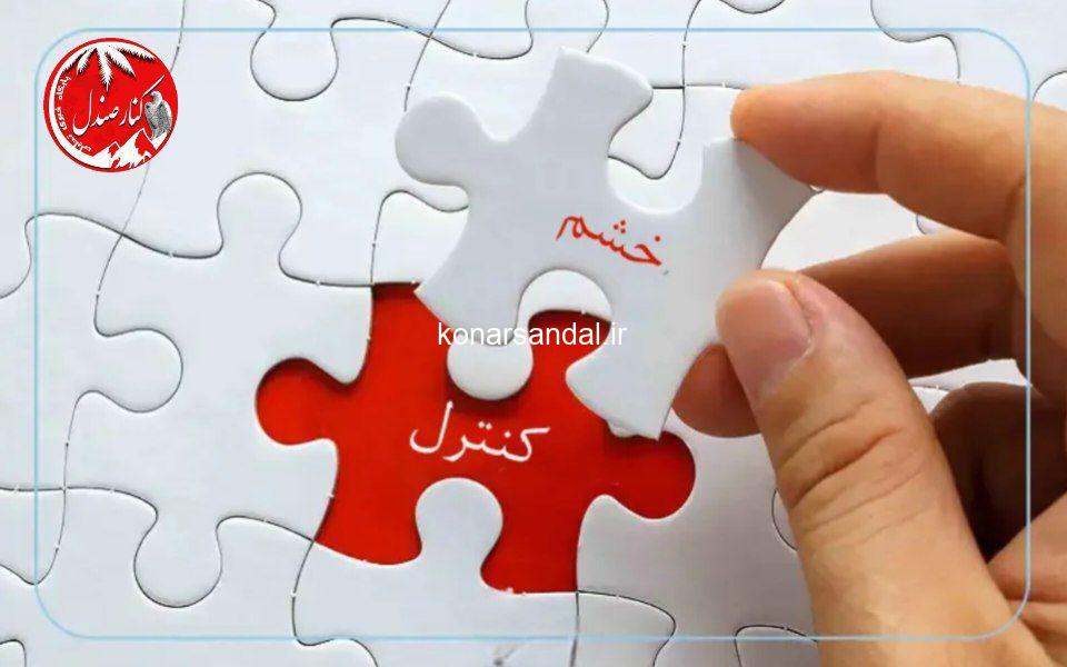 خشم را نباید دزدید؛ باید آن را مهار کرد/ به قلم امینه رزمی خبرنگار کنارصندل