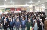 طلوع دوباره بصیرت در دیار جیرفت؛ تجلی وحدت ملی در سالروز حماسه ۹ دی/تصاویر