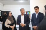 بازدید مسئولان سازمان برنامه و بودجه استان و دانشگاه علوم پزشکی جیرفت از بیمارستان در حال ساخت عنبرآباد/تصاویر