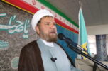 امام جمعه جیرفت: ملت ایران در ۲۲ دی، پیام بصیرت و ولایت‌مداری را به جهان مخابره کردند/تصاویر