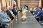 تقویت پیوند فرهنگ و اصلاح؛ دیدار رئیس زندان جیرفت با مدیرکل فرهنگ و ارشاد اسلامی جنوب کرمان تقویت پیوند فرهنگ و اصلاح؛ دیدار رئیس زندان جیرفت با مدیرکل فرهنگ و ارشاد اسلامی جنوب کرمان
